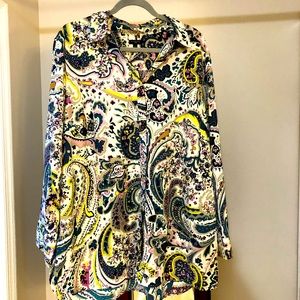 Talbots  Womens Blouse 2X